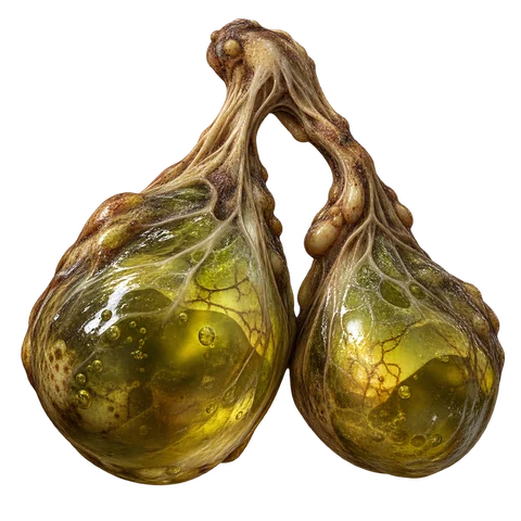 Железы с ядом лягушки — Проклятые земли — 5 лет спустя. Железы с лягушачьим ядом.